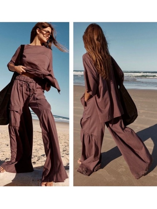Free People Pants - FREE PEOPLE BEACH pants only from RUSSEL set sz M